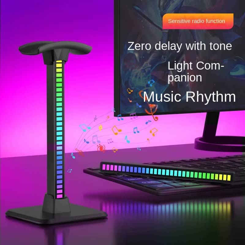 RGB Headset Stand with Music S - Gaming Accessories Kids のレビューと価格
