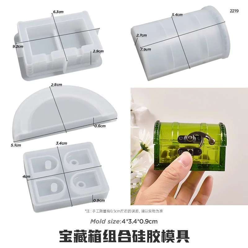 Dice Box Mold With Locking Cla - Gaming Accessories Storage のレビューと価格