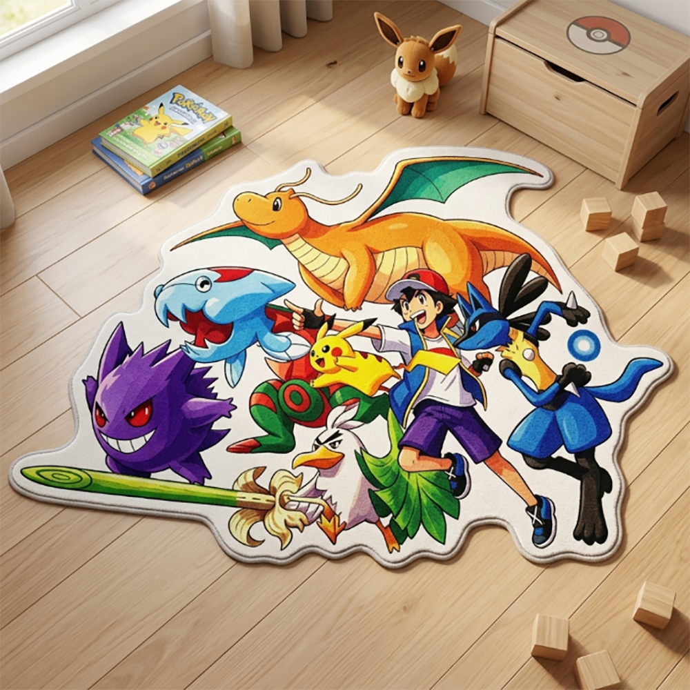 Pokemon Ash & Partner Team Ani - Gaming Accessories Kids のレビューと価格