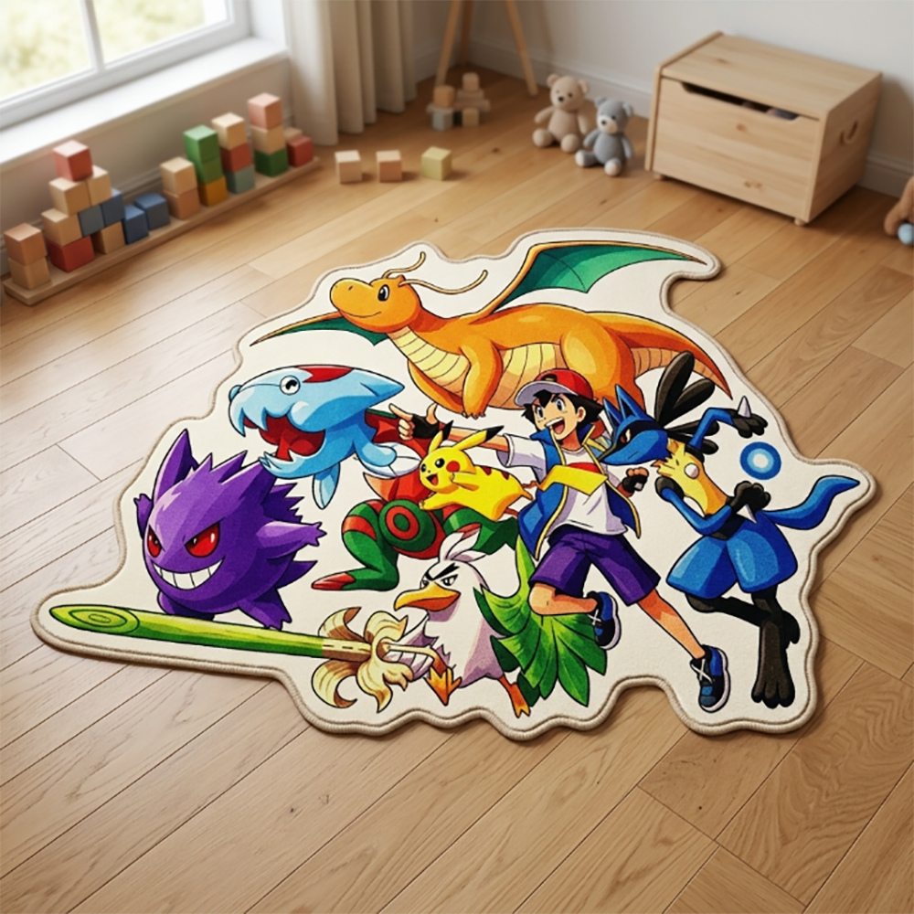 Pokemon Ash & Partner Team Ani - Gaming Accessories Kids のレビューと価格