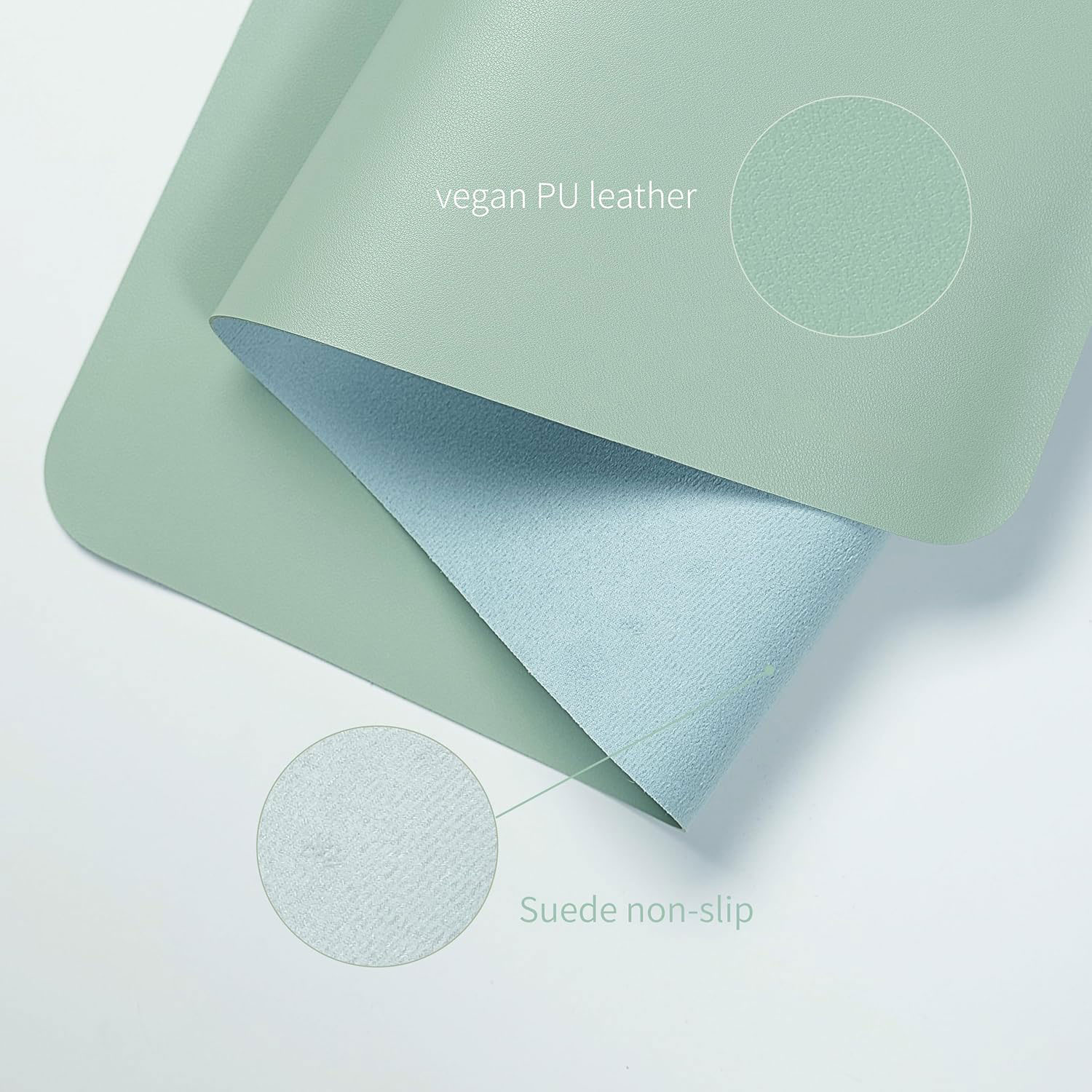 PU Mouse Pad, Faux Leather Lar - Gaming Accessories Officeworks のレビューと価格