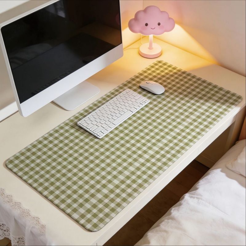 Olive Green Check Design Mouse - Gaming Accessories Officeworks のレビューと価格