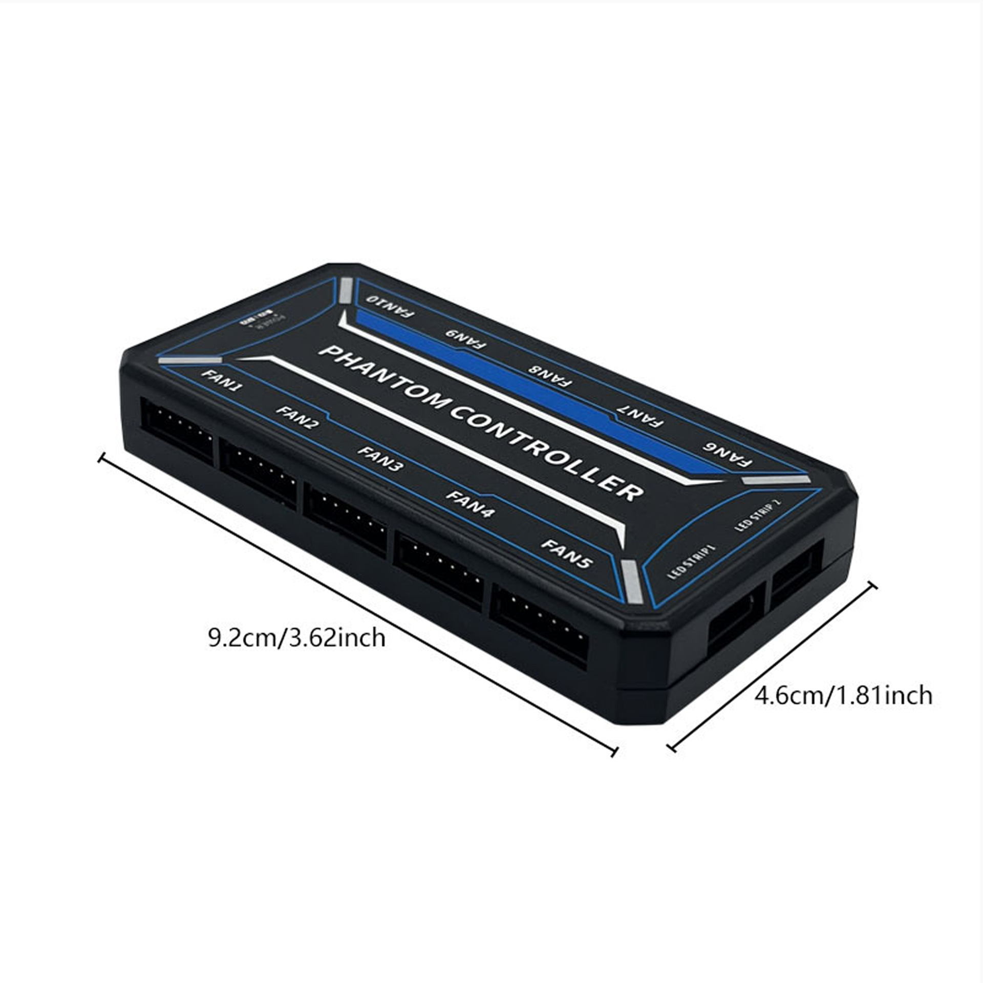 SysCooling ARGB PWM Fan Contro - Rgb Hub Sync のレビューと価格
