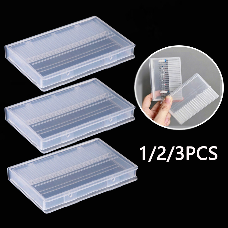 1/2/3PCS 20 Slots Clear Nail D - Gaming Accessories Storage のレビューと価格