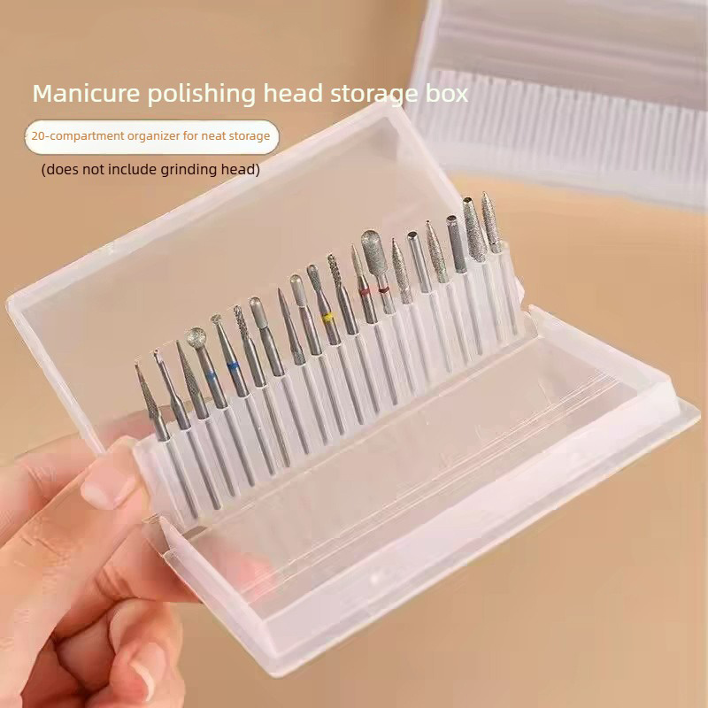 1/2/3PCS 20 Slots Clear Nail D - Gaming Accessories Storage のレビューと価格
