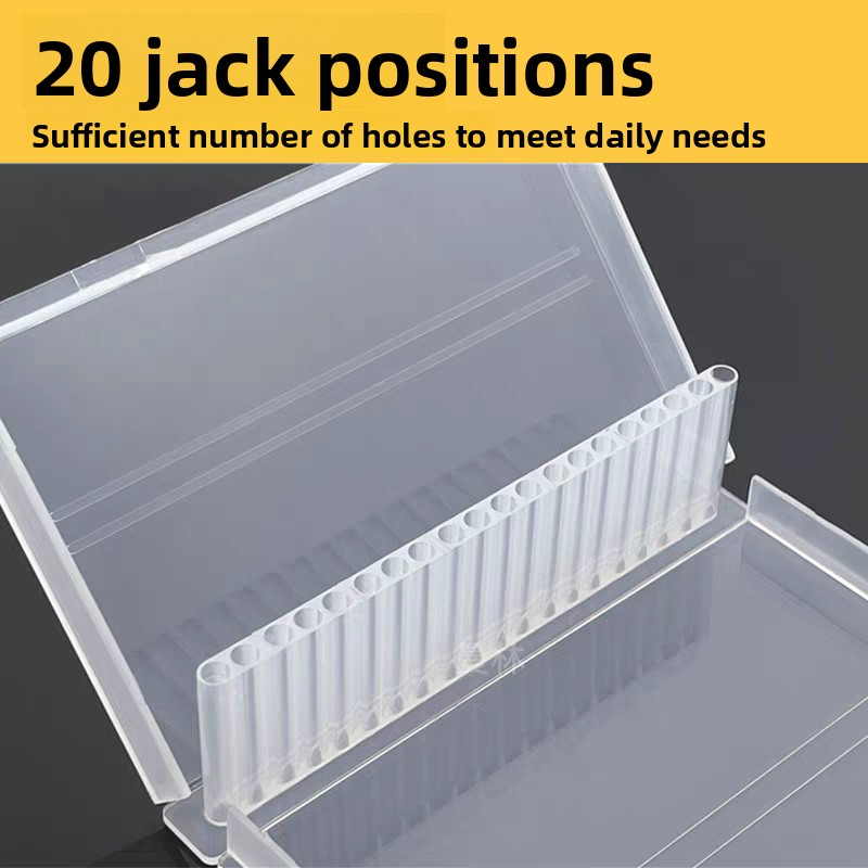 1/2/3PCS 20 Slots Clear Nail D - Gaming Accessories Storage のレビューと価格