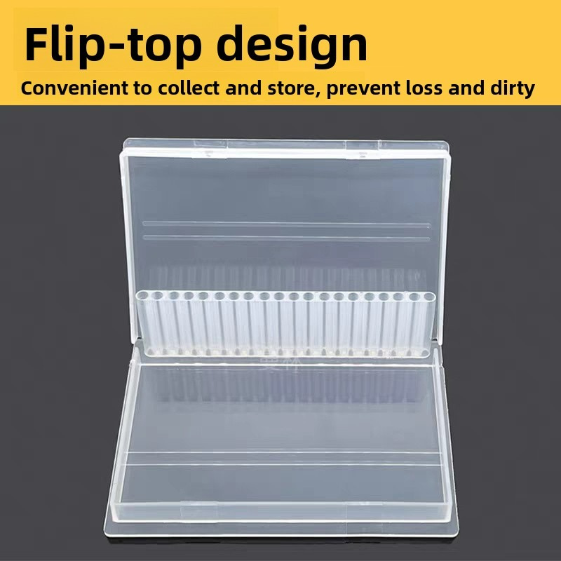 1/2/3PCS 20 Slots Clear Nail D - Gaming Accessories Storage のレビューと価格