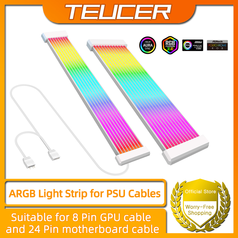 PC RGB Light Strip Suitable fo - Vertical Gpu Bracket のレビューと価格