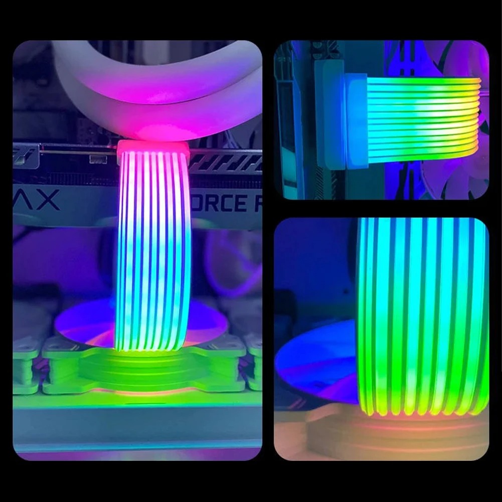 PC RGB Light Strip Suitable fo - Vertical Gpu Bracket のレビューと価格
