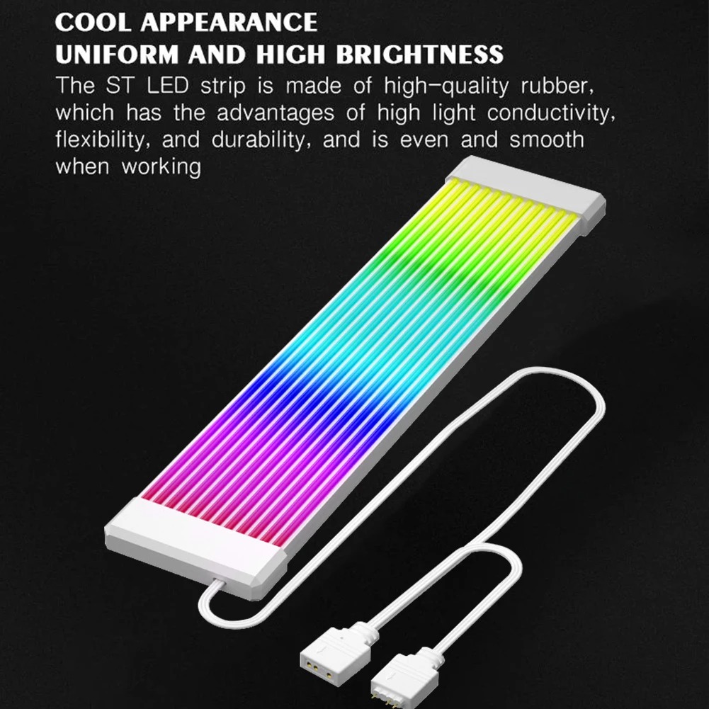 PC RGB Light Strip Suitable fo - Vertical Gpu Bracket のレビューと価格