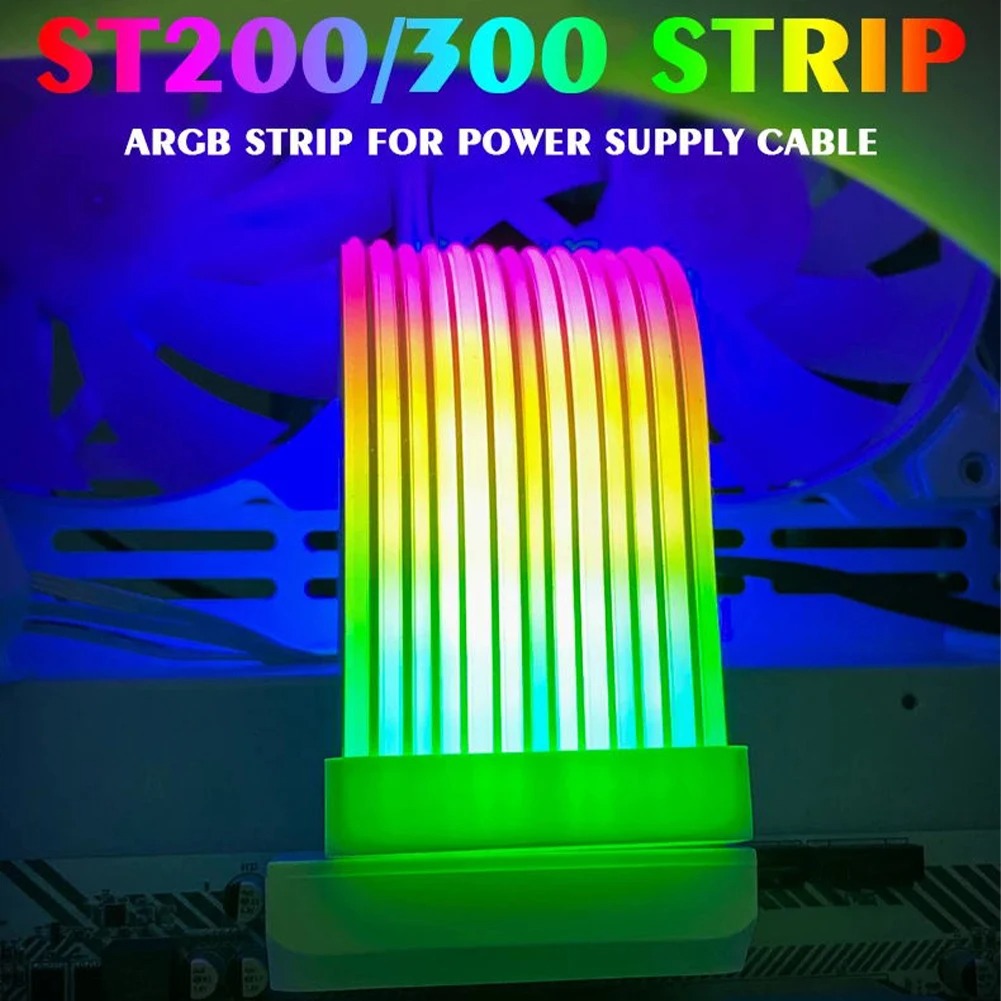 PC RGB Light Strip Suitable fo - Vertical Gpu Bracket のレビューと価格