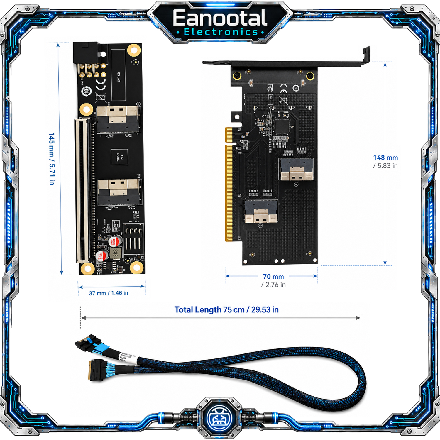 Discrete GPU Graphics Card U.2 - Vertical Gpu Bracket のレビューと価格
