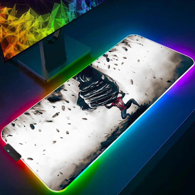 RGB Mouse Pad Edge White Gamer - Venom Gaming Accessories のレビューと価格