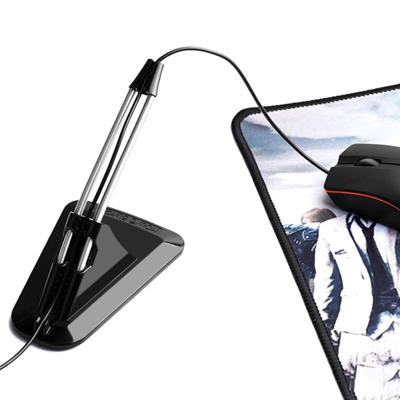 New Mouse Cable Holder High Qu - Mouse Bungee Spring のレビューと価格