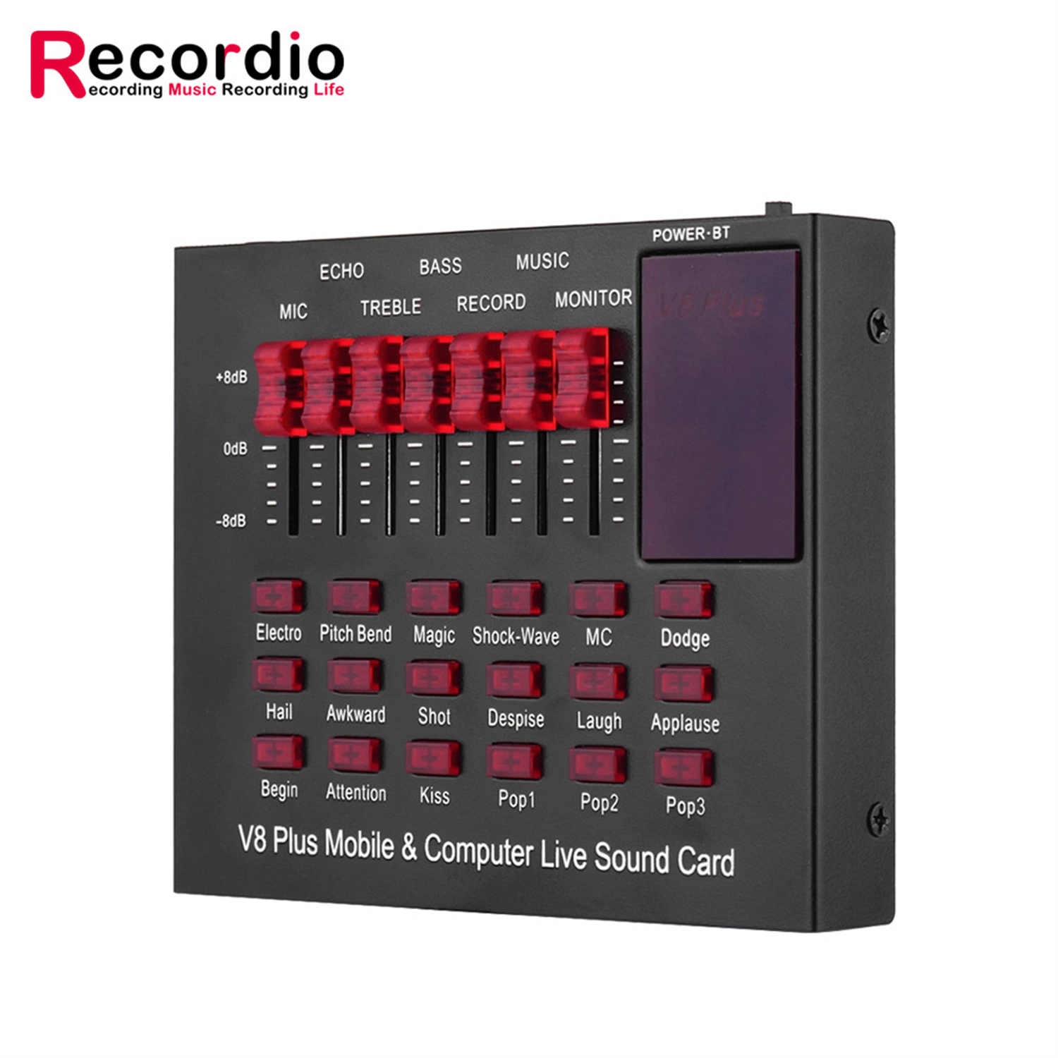 V8+ Sound Card Live Drive Free - Gaming Accessories Driving のレビューと価格