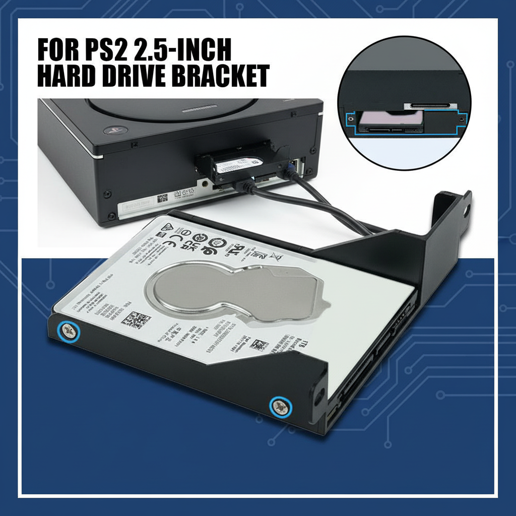For PS2 2.5-Inch Hard Drive Fi - Gaming Accessories Driving のレビューと価格