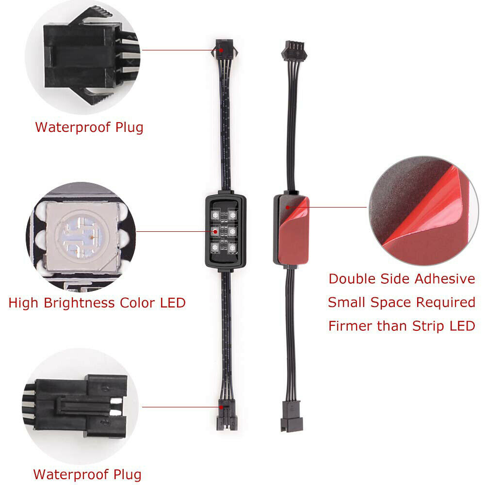 Niscarda Car Motorcycle RGB LE - Rgb Hub Sync のレビューと価格