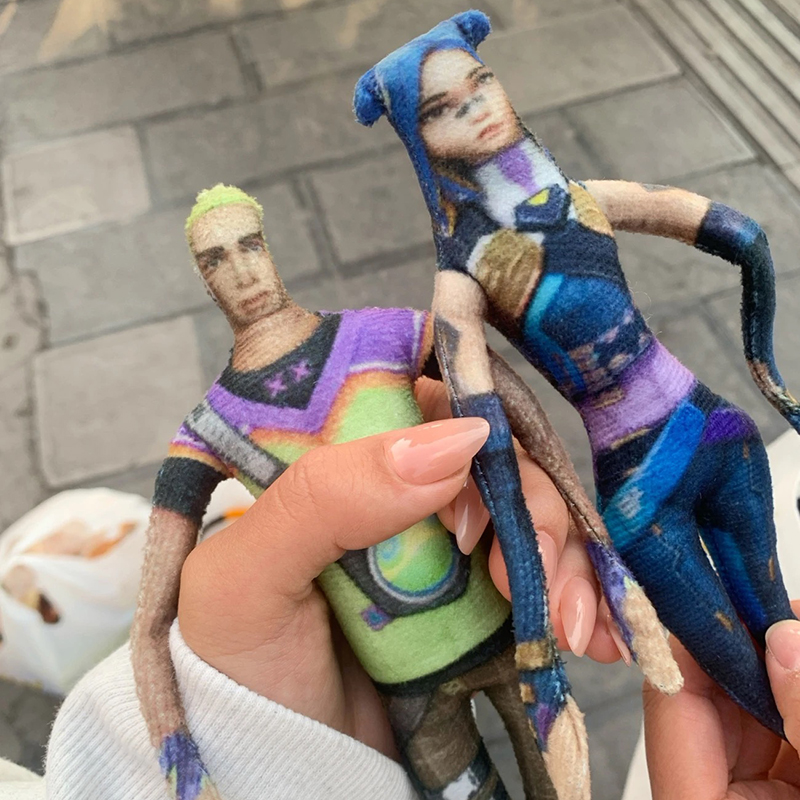 28cm Hot Game Valorant Jett Vi - Gaming Accessories Toys のレビューと価格