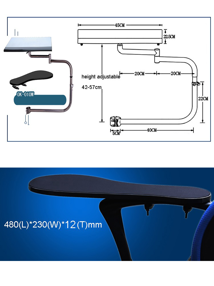 OK010 Full Motion Chair Shaft  - Mouse Bungee Spring のレビューと価格