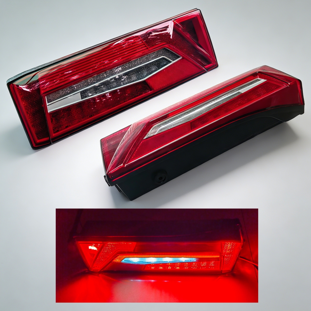 1Pc 24V LED Tail Lamp For Scan - Gaming Accessories Storage のレビューと価格