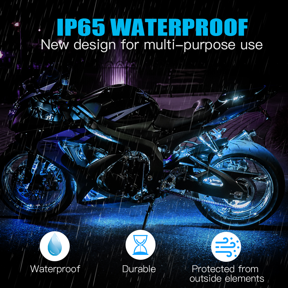 LED Motorcycle Decorative Ambi - Rgb Hub Sync のレビューと価格