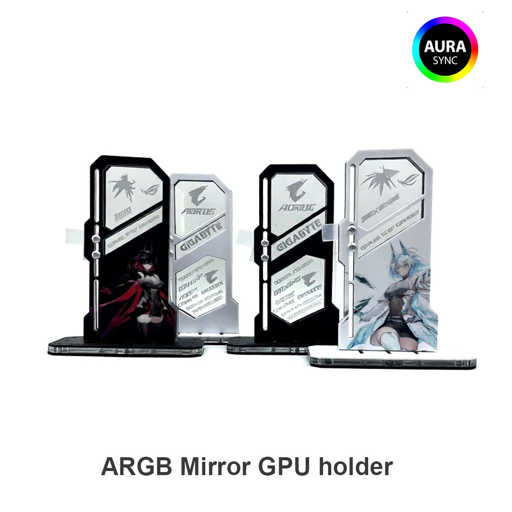 DIY Mirror VGA Holder ARGB Gam - Vertical Gpu Bracket のレビューと価格