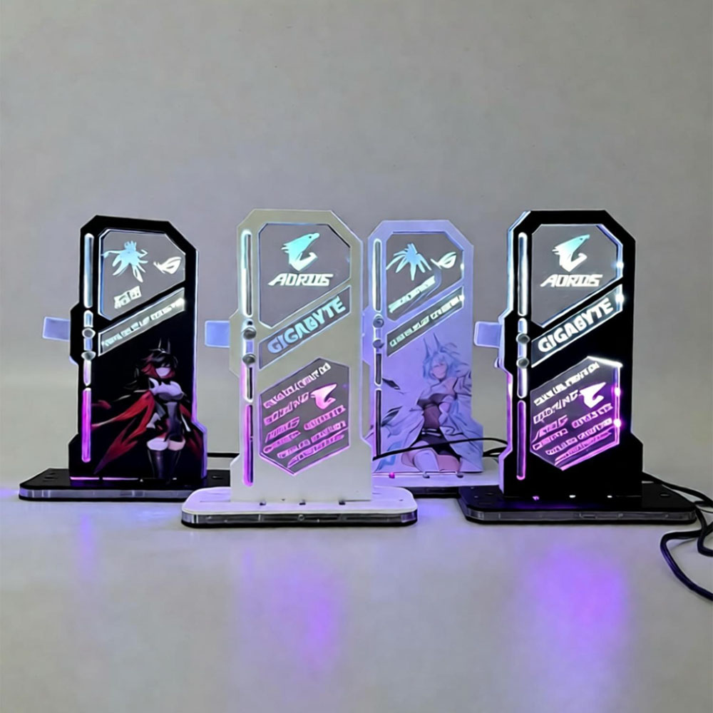 DIY Mirror VGA Holder ARGB Gam - Vertical Gpu Bracket のレビューと価格