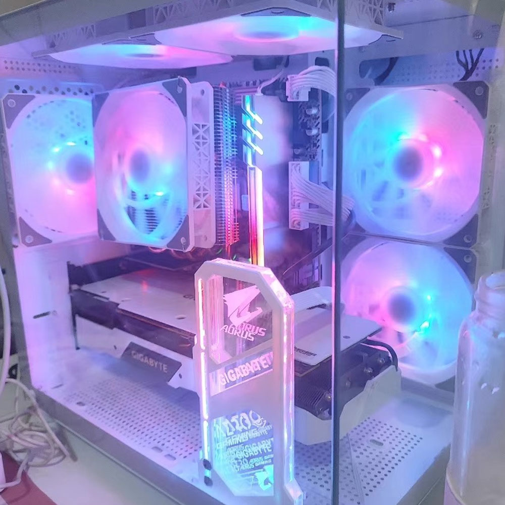 DIY Mirror VGA Holder ARGB Gam - Vertical Gpu Bracket のレビューと価格